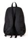 Жіночий міський молодіжний наплічник чорного кольору середнього розміру з вишивкою малюнком  010123 010123 фото 4