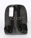 Женский небольшой городской рюкзак из вельветовой ткани темно серого цвета 00788 МВ00788 фото 5