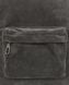 Женский небольшой городской рюкзак из вельветовой ткани темно серого цвета 00788 МВ00788 фото 4