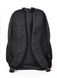 Жіночий міський молодіжний наплічник чорного кольору середнього розміру з вишивкою малюнком  000759 000759 фото 4