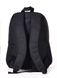 Городской молодежный рюкзак черного цвета среднего размера с рисунком вышивкой 000760 000760 фото 4