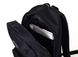 Городской молодежный рюкзак черного цвета среднего размера с рисунком вышивкой 000760 000760 фото 6