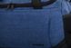 Практичная универсальная дорожная сумка из непромокаемой ткани синего цвета 0020767 0020767 фото 4