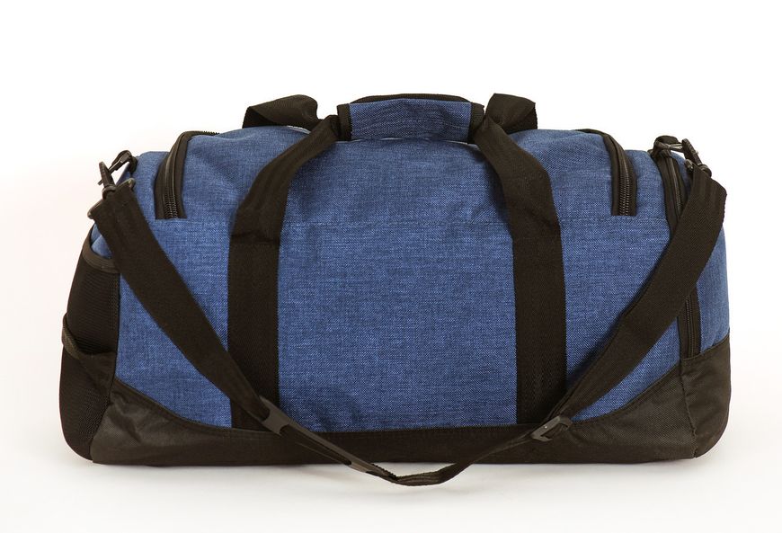 Практичная универсальная дорожная сумка из непромокаемой ткани синего цвета 0020767 0020767 фото