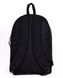 Міський чорний рюкзак із міцної тканини повсякденний водонепроникний чоловічий 55011 фото 3