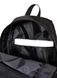 Городской молодежный рюкзак черного цвета среднего размера с рисунком вышивкой 010137 010137 фото 6