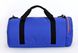 Стильна спортивна яскрава синя сумка із міцної водонепроникної тканини для тренувань та подорожей 0018679 фото 5